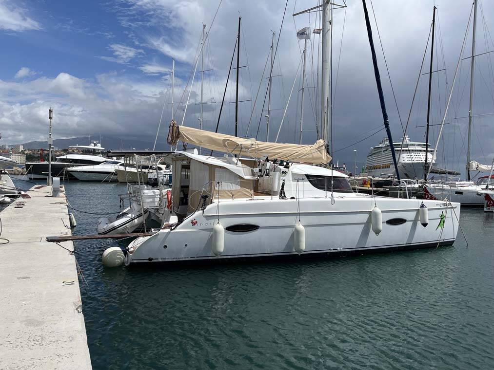 Katamaran Lipari 41 Swing