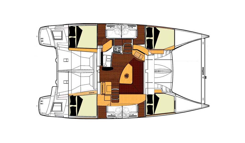 Katamaran Lipari 41 Argos