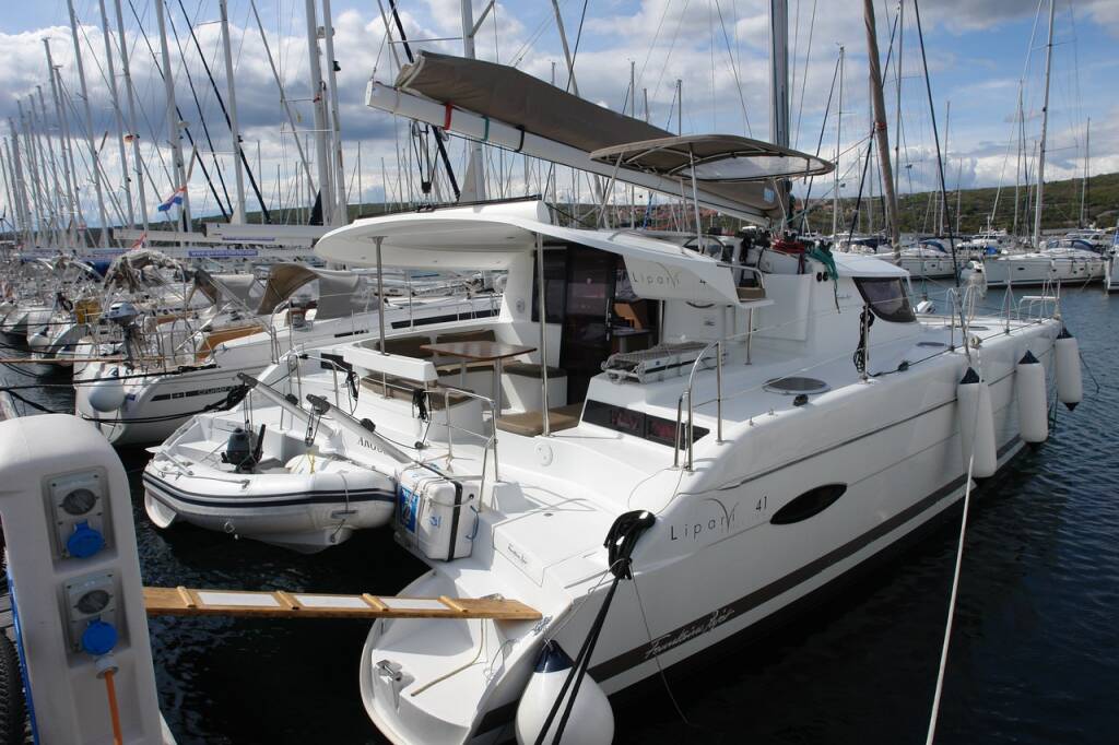 Katamaran Lipari 41 Argos