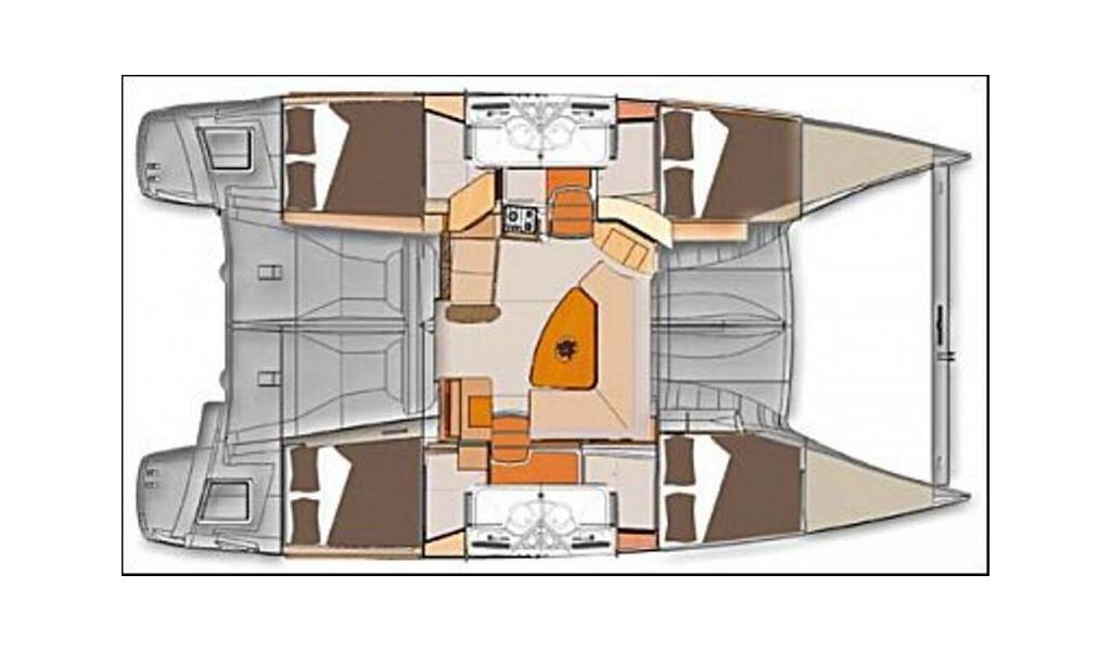 Katamaran Lipari 41 Mirada