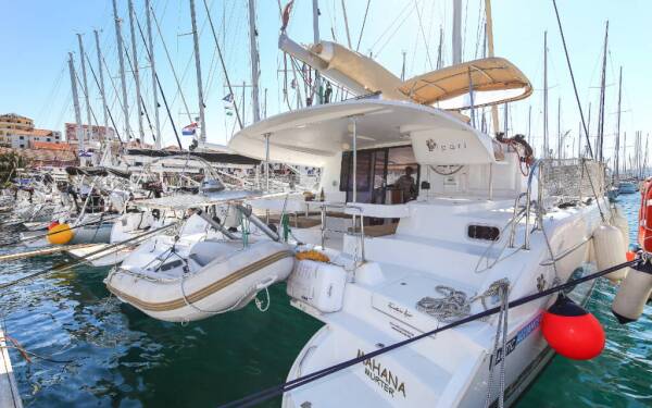 Lipari 41 Mahana Marina Zadar (ex. Tankerkomerc)