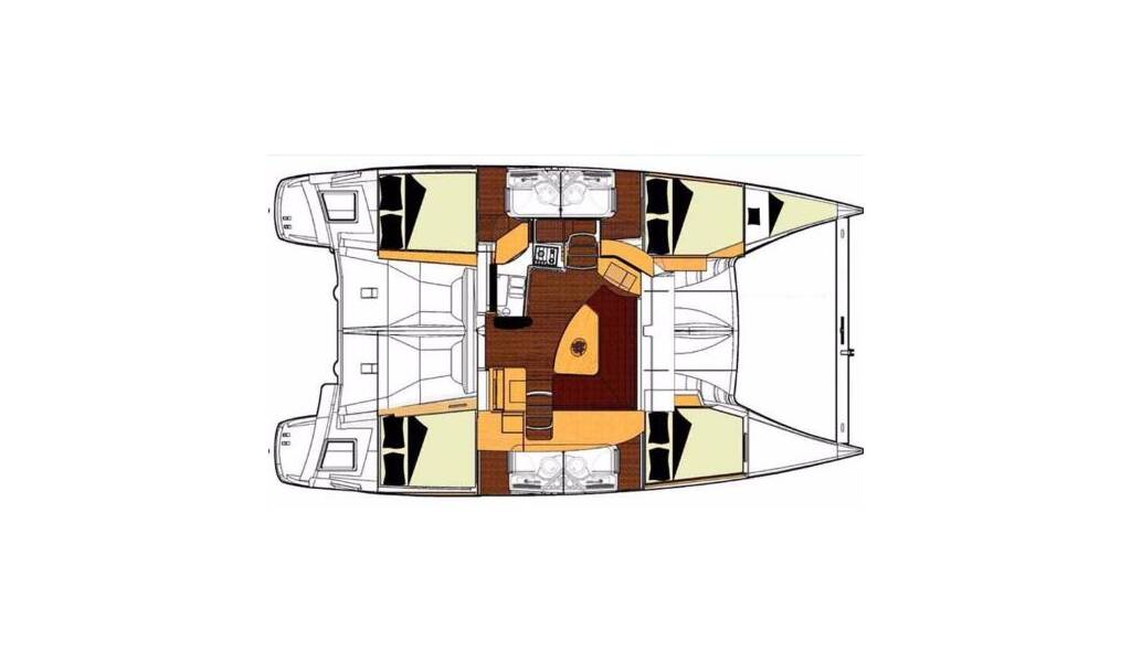 Catamaran Lipari 41 Mahana