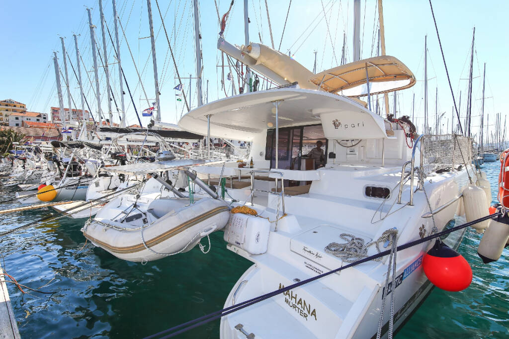 Catamaran Lipari 41 Mahana