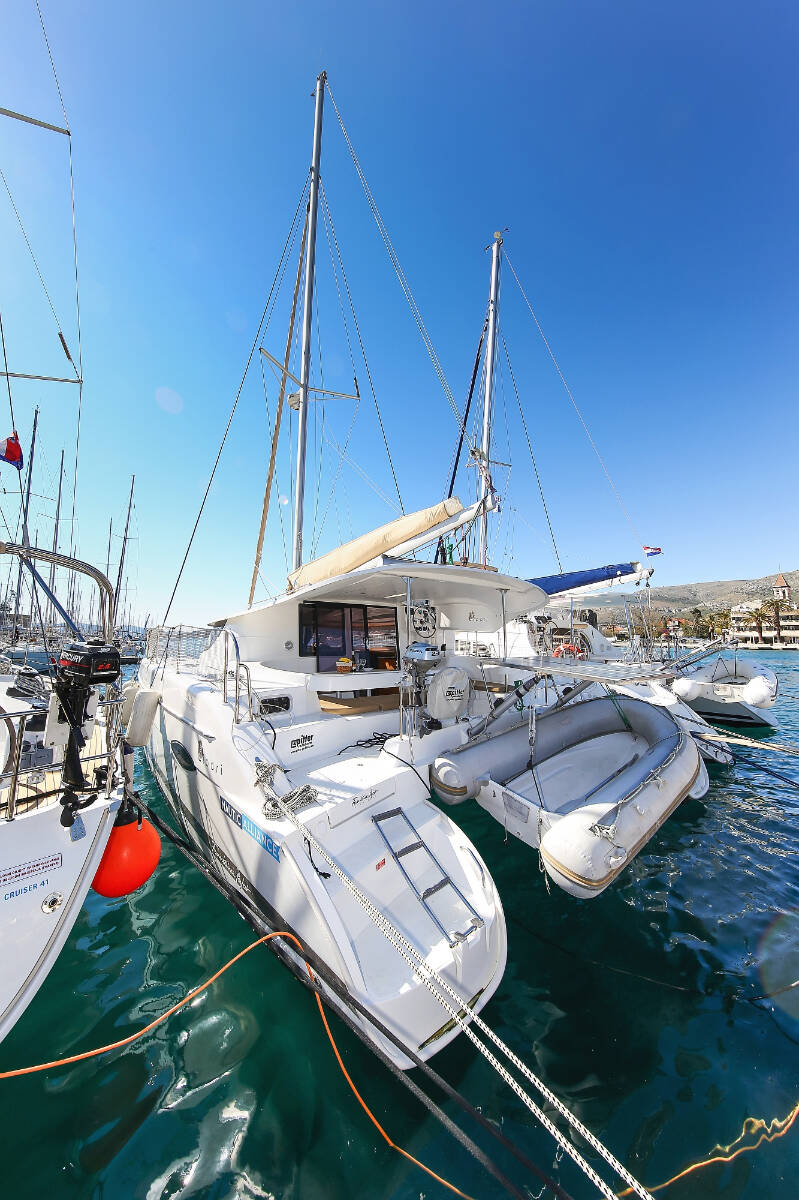 Catamaran Lipari 41 Mahana