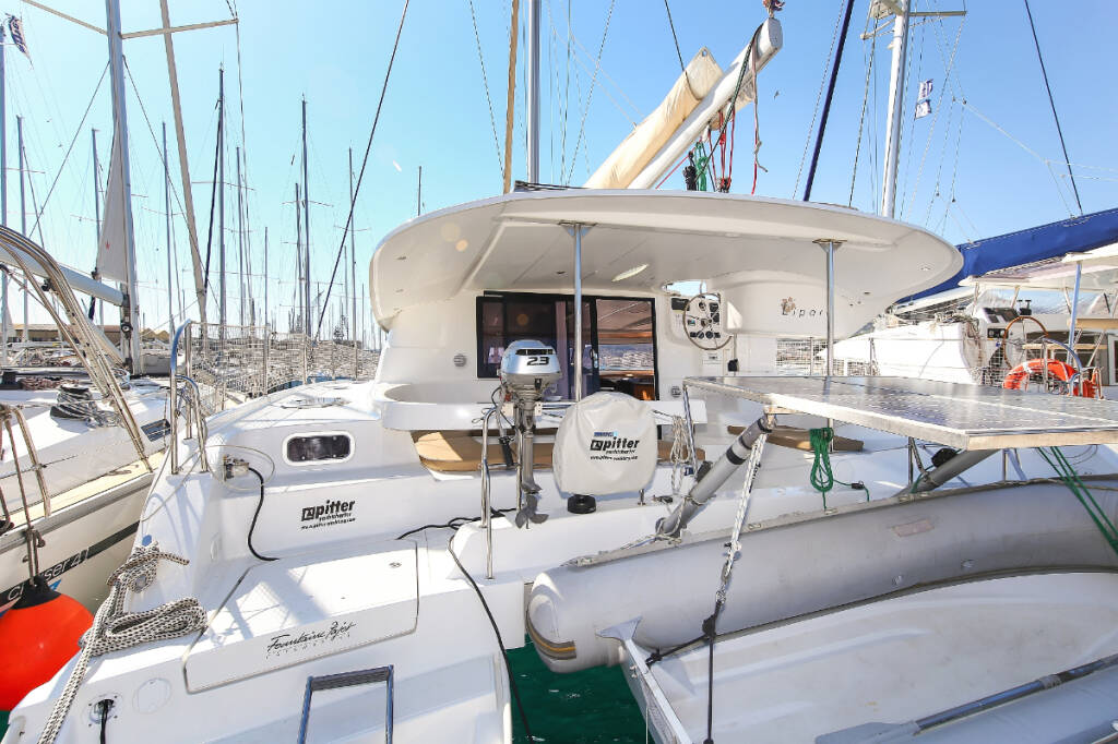Catamaran Lipari 41 Mahana