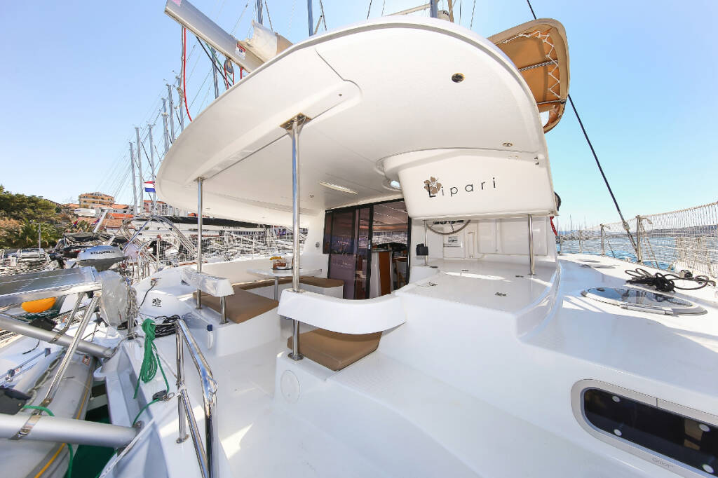 Catamaran Lipari 41 Mahana
