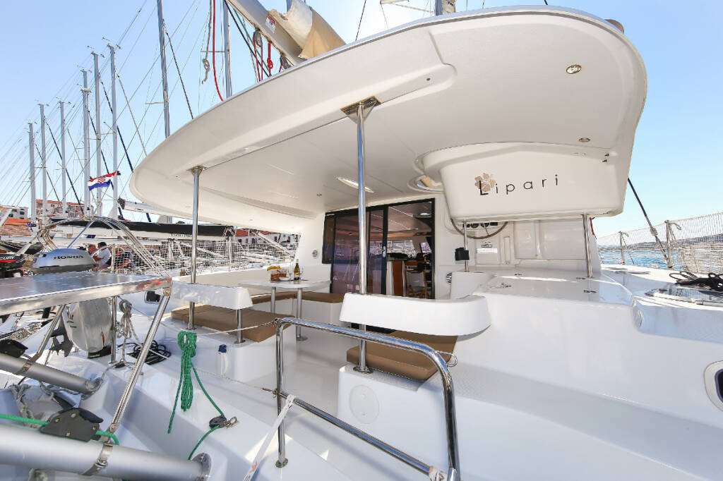 Catamaran Lipari 41 Mahana