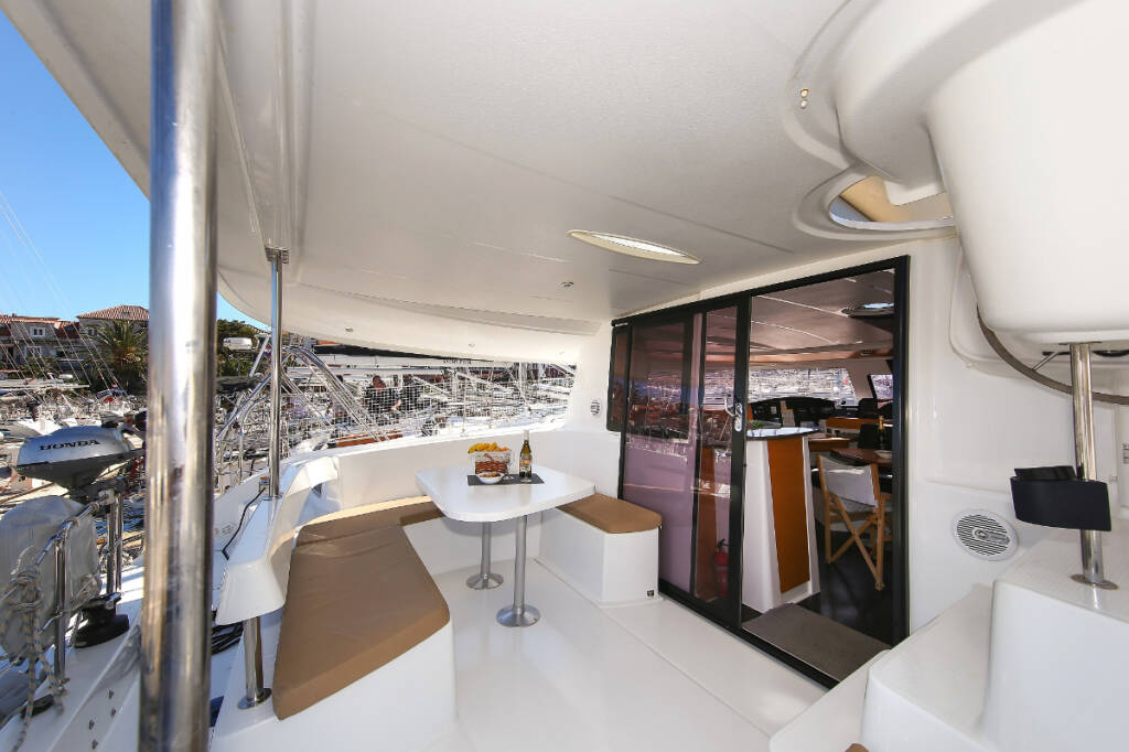 Catamaran Lipari 41 Mahana