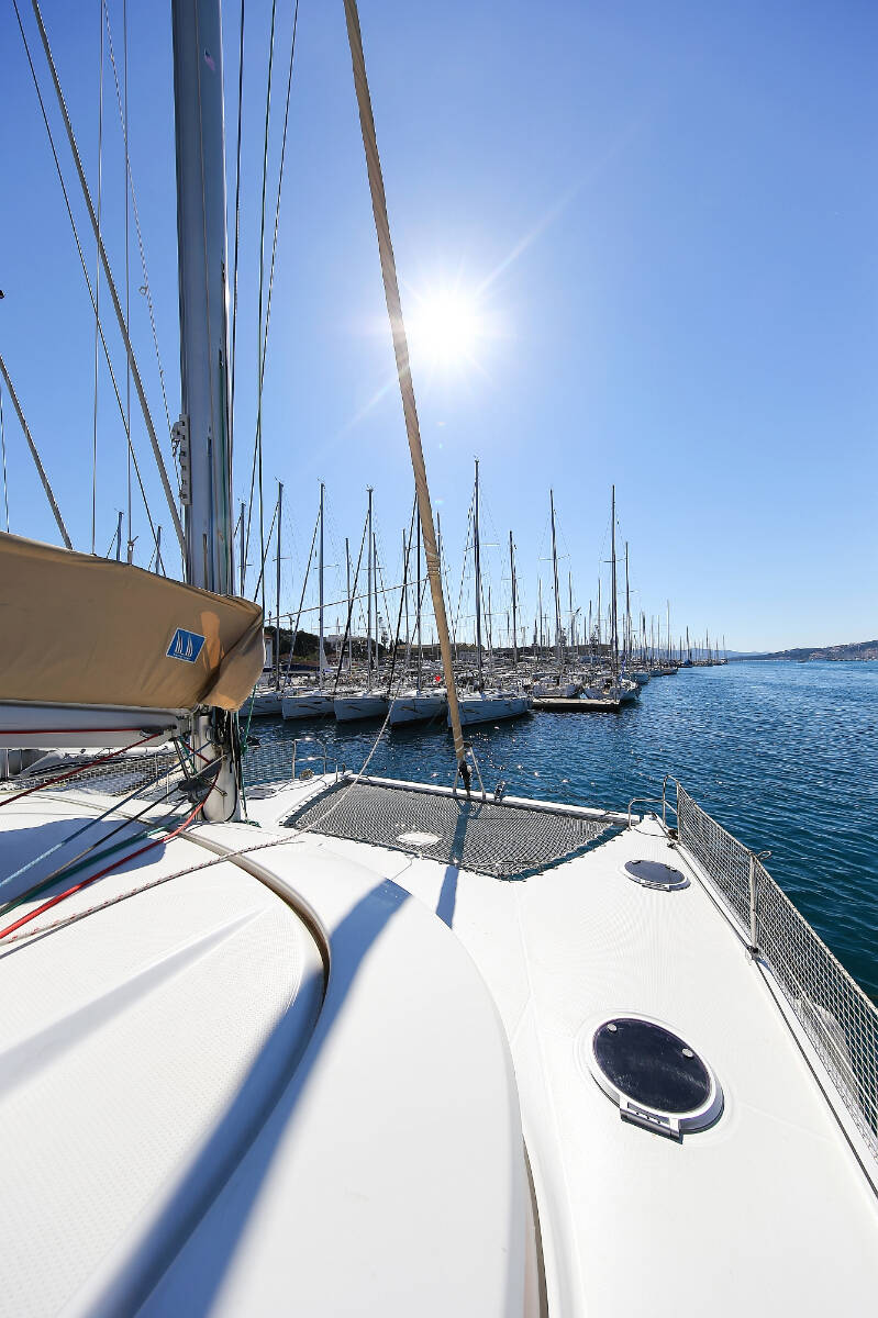 Catamaran Lipari 41 Mahana