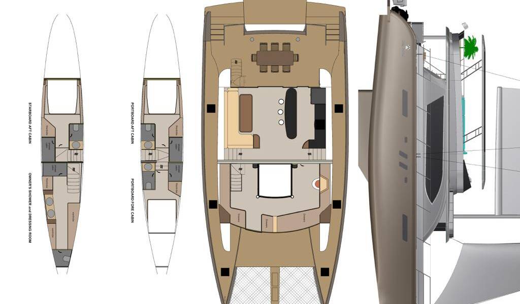 Catamaran Long Island Long Island