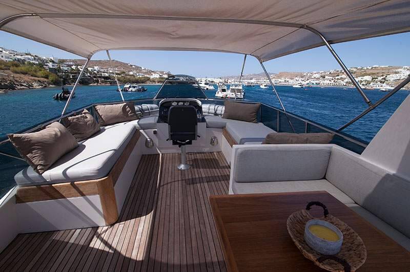 Motor yacht Maiora Renaissance 66 Dini