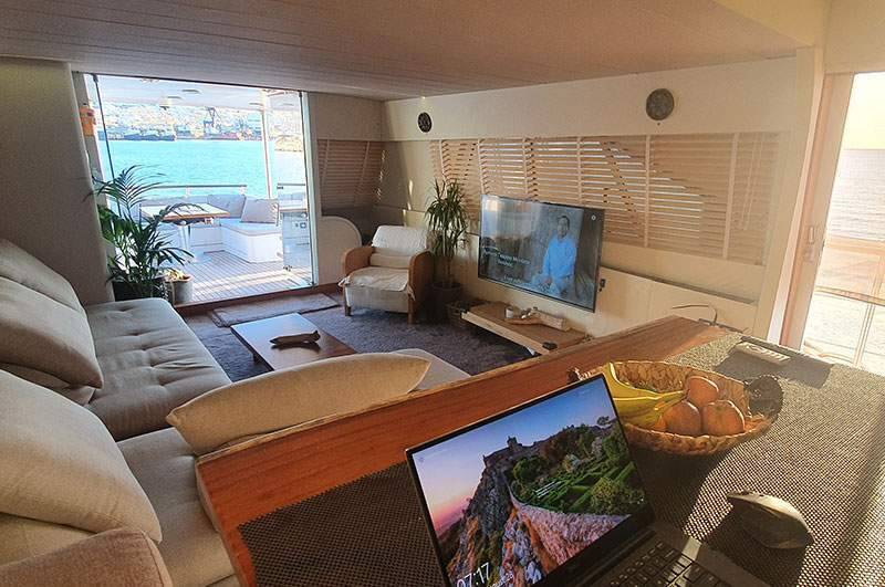 Motor yacht Maiora Renaissance 66 Dini