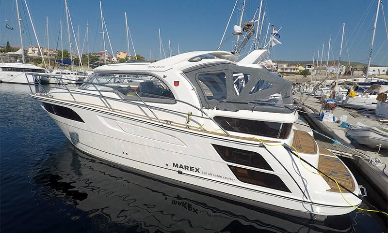 Motoryacht Marex 320 ACC Morski konjic