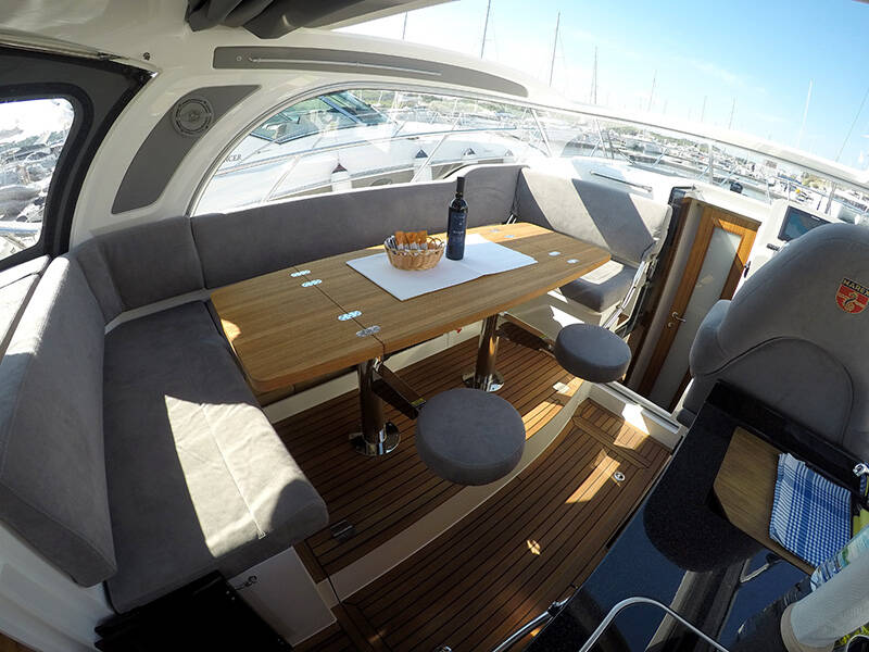 Motoryacht Marex 320 ACC Morski konjic
