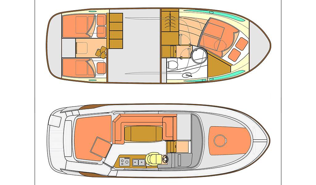 Motoryacht Marex 320 ACC Aurora