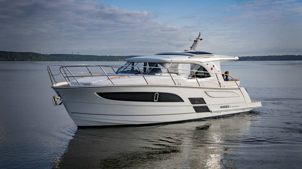 Motoryacht Marex 330 Scandinavia Malinkonija