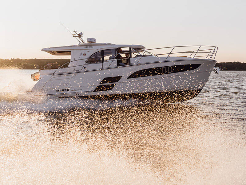 Motoryacht Marex 330 Scandinavia Malinkonija