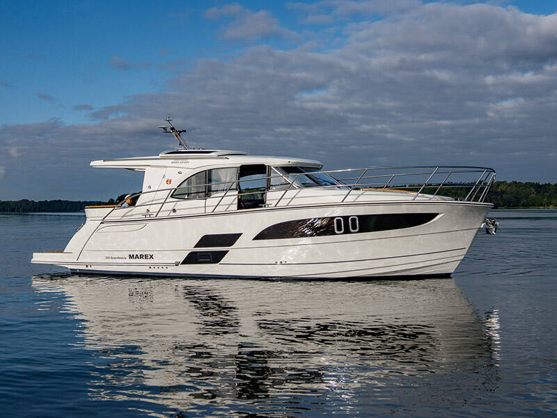 Motoryacht Marex 330 Scandinavia Malinkonija
