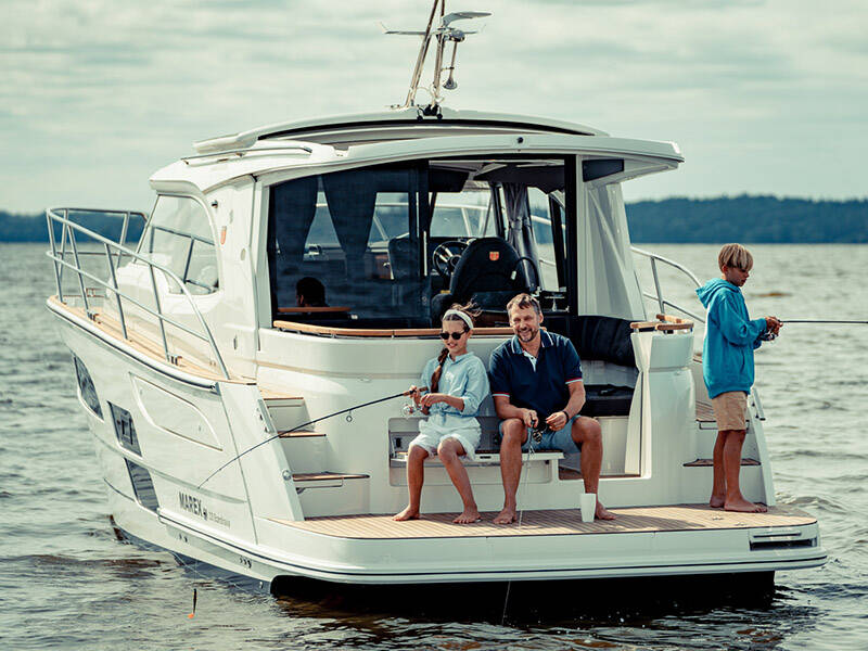 Motoryacht Marex 330 Scandinavia Malinkonija