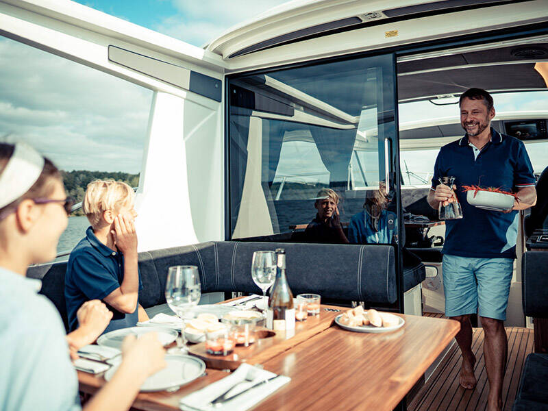 Motoryacht Marex 330 Scandinavia Malinkonija