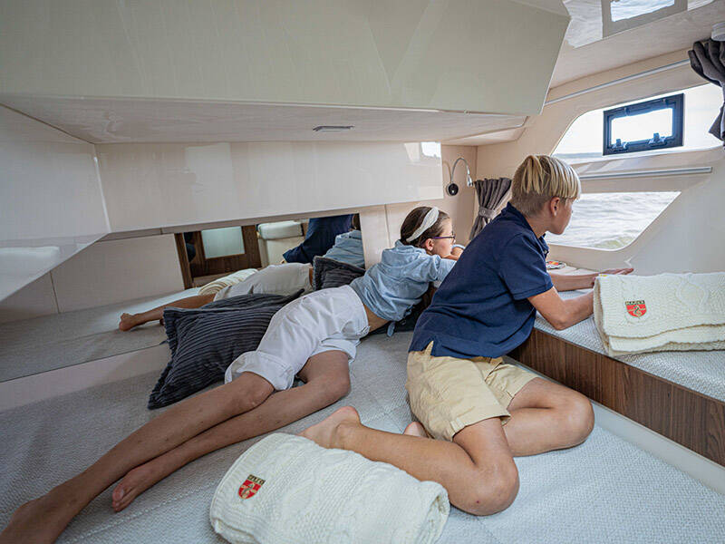 Motoryacht Marex 330 Scandinavia Malinkonija