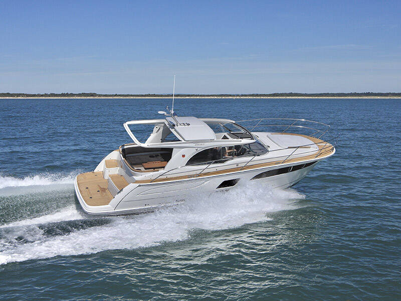 Motoryacht Marex 360 Cabriolet Cruiser True North