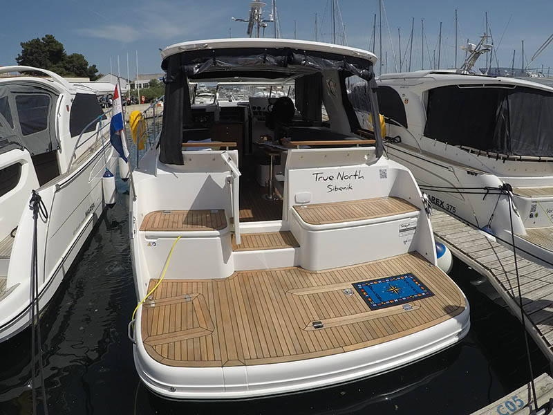 Motoryacht Marex 360 Cabriolet Cruiser True North