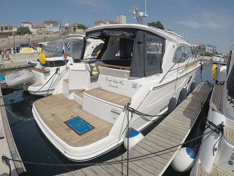 Motoryacht Marex 360 Cabriolet Cruiser True North