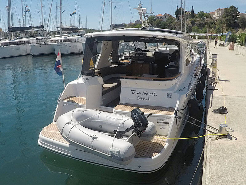 Motoryacht Marex 360 Cabriolet Cruiser True North