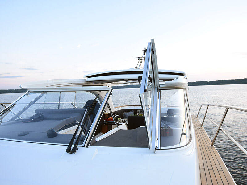 Motoryacht Marex 360 Cabriolet Cruiser True North