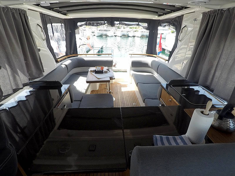 Motoryacht Marex 360 Cabriolet Cruiser True North