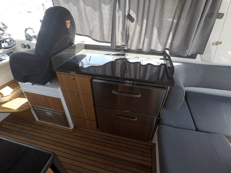 Motoryacht Marex 360 Cabriolet Cruiser True North
