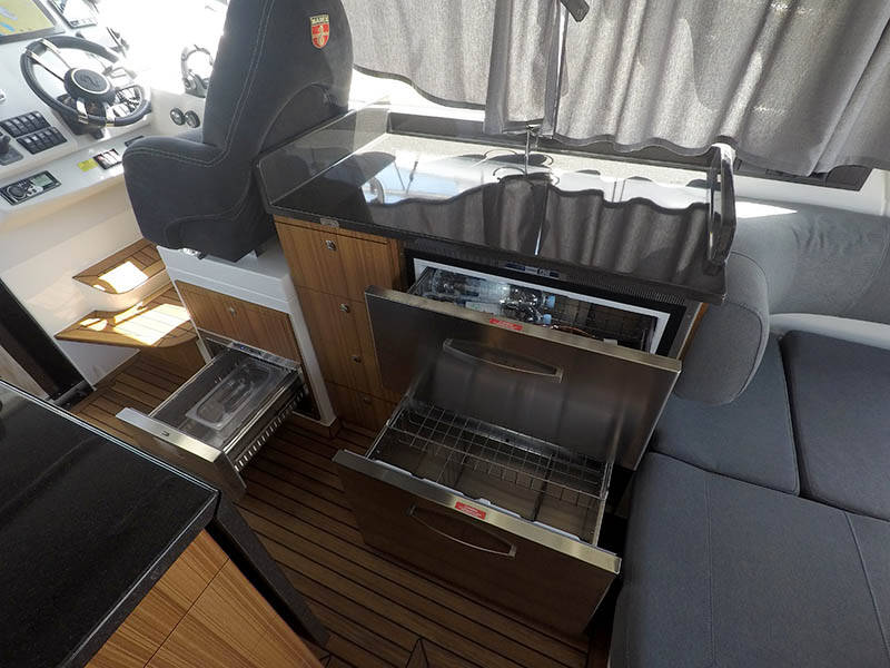 Motoryacht Marex 360 Cabriolet Cruiser True North