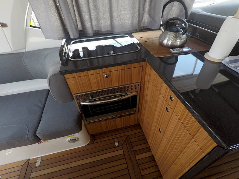 Motoryacht Marex 360 Cabriolet Cruiser True North