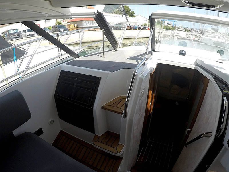 Motoryacht Marex 360 Cabriolet Cruiser True North