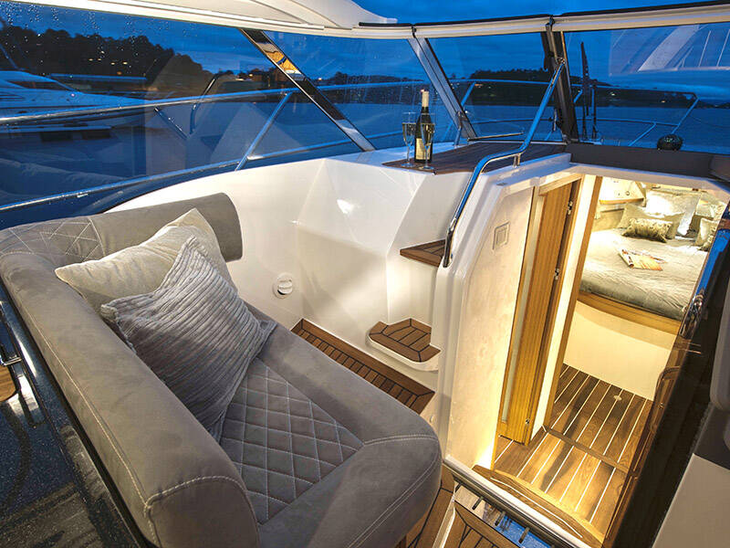 Motoryacht Marex 360 Cabriolet Cruiser True North