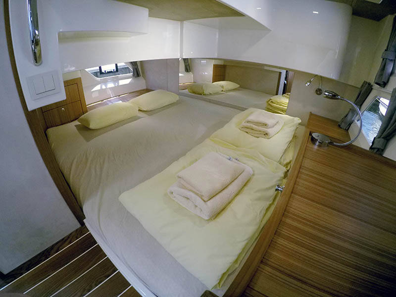 Motoryacht Marex 360 Cabriolet Cruiser True North