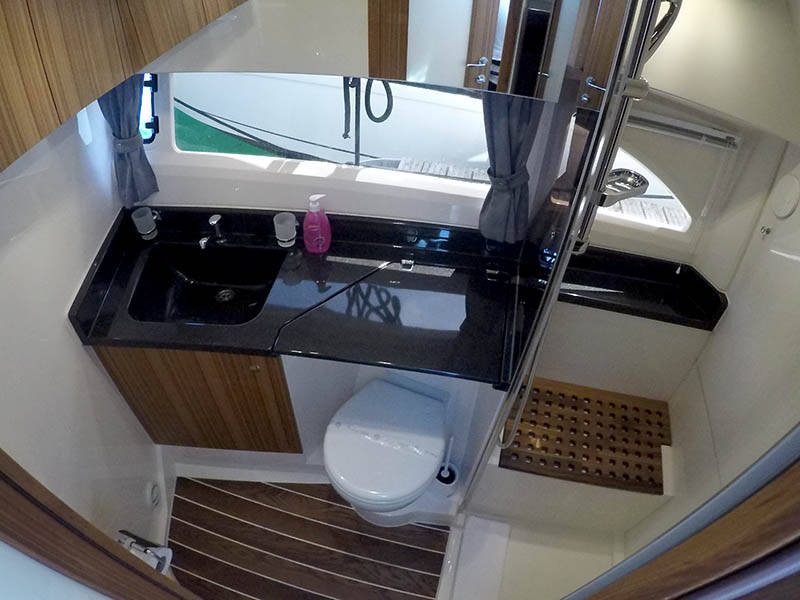 Motoryacht Marex 360 Cabriolet Cruiser True North