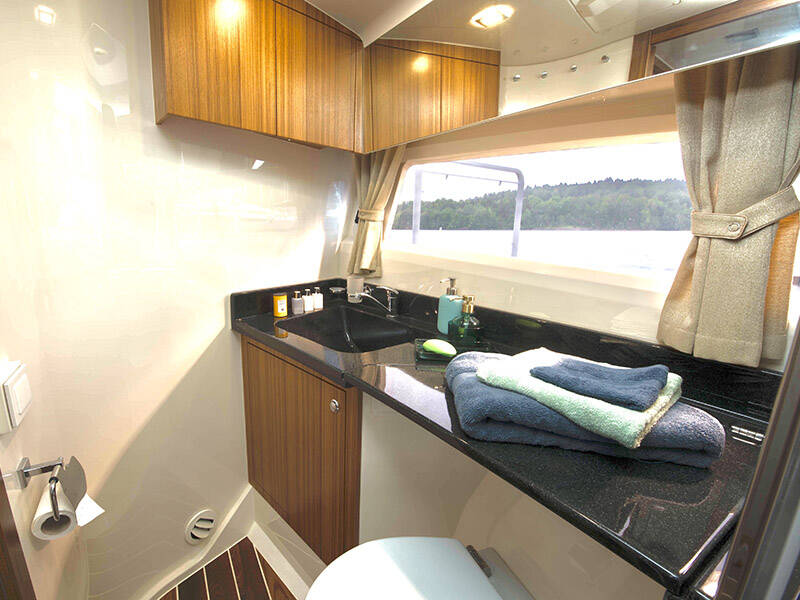 Motoryacht Marex 360 Cabriolet Cruiser True North