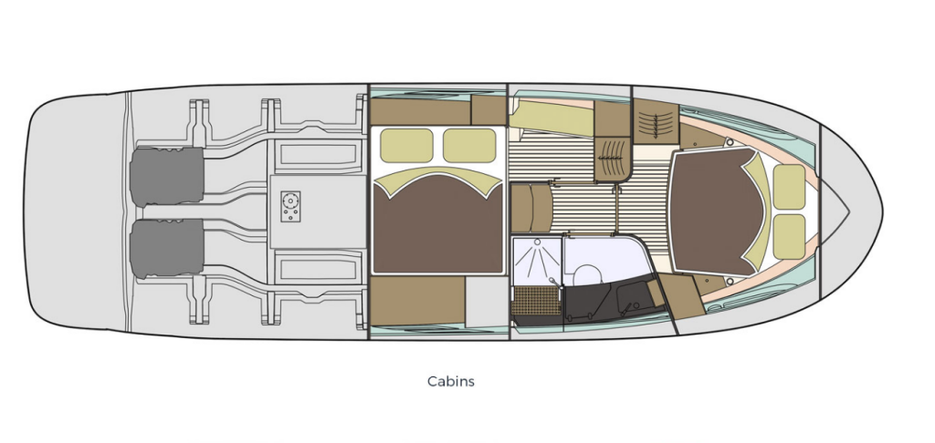 Motoryacht Marex 360 Cabriolet Cruiser 7 Happy Days