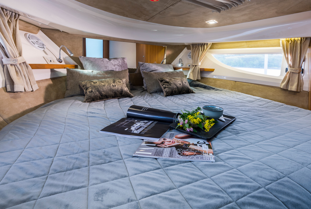 Motoryacht Marex 360 Cabriolet Cruiser 7 Happy Days