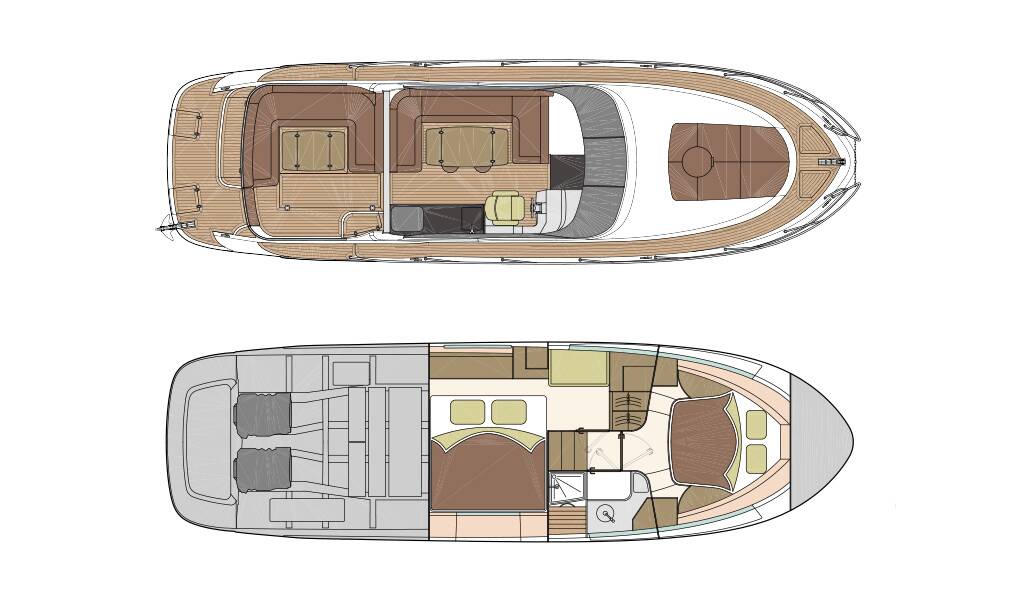 Motor yacht Marex 375 North star