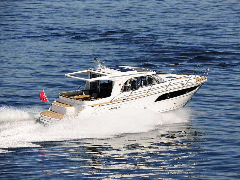 Motor yacht Marex 375 North star