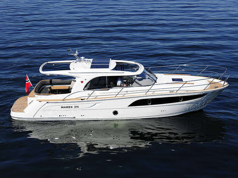 Motor yacht Marex 375 North star