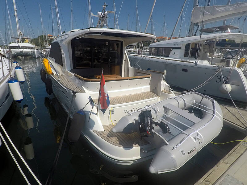 Motor yacht Marex 375 North star