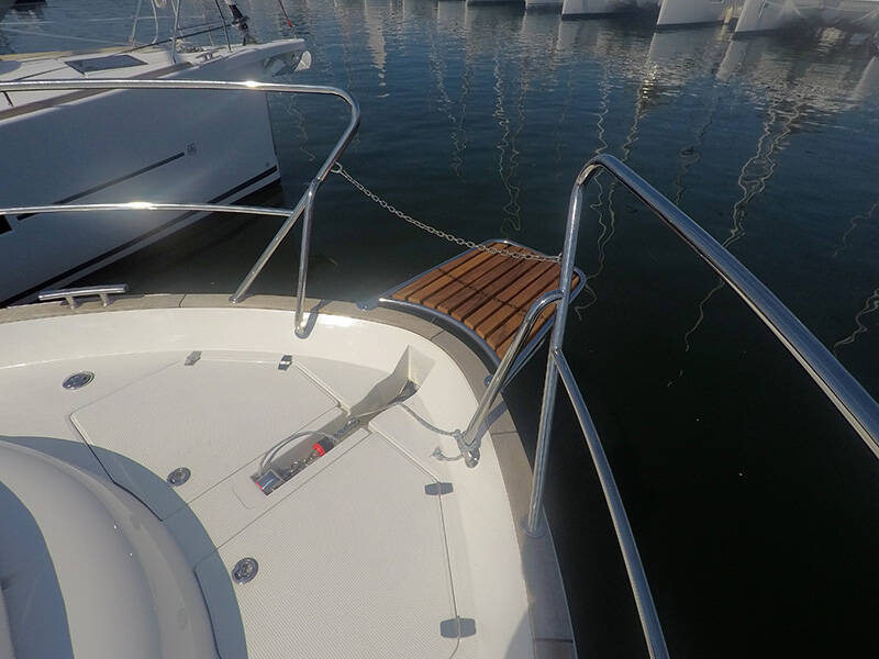 Motor yacht Marex 375 North star