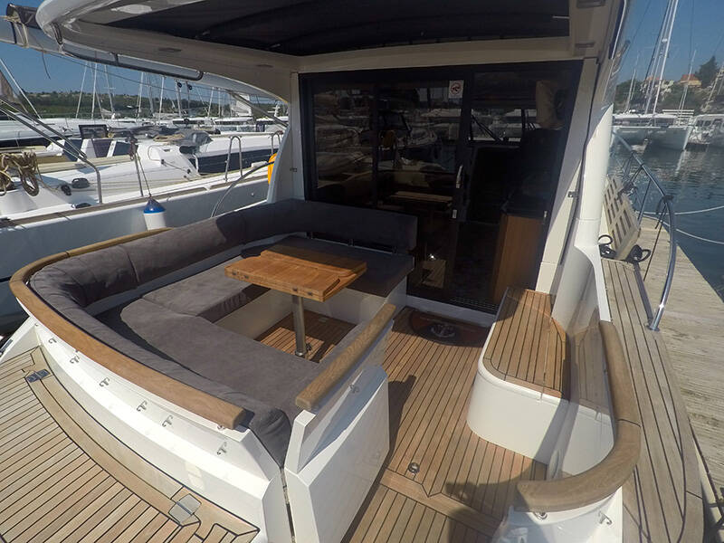 Motor yacht Marex 375 North star