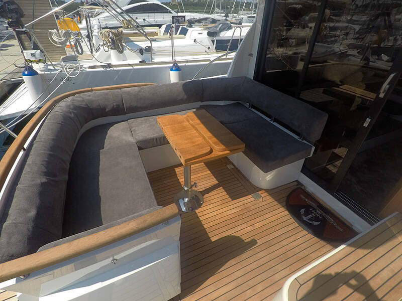 Motor yacht Marex 375 North star