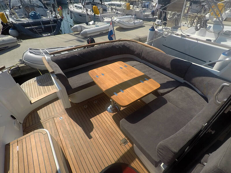 Motor yacht Marex 375 North star