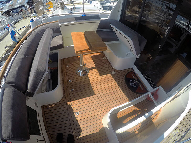Motor yacht Marex 375 North star